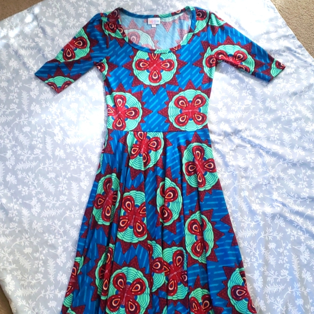 LuLaRoe Nicole Dress